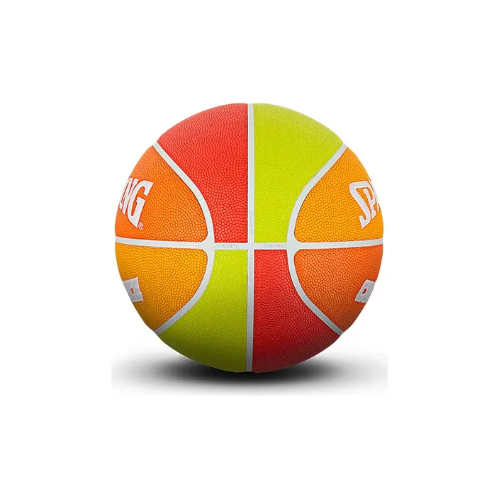 SPALDING Macaroon Collection PU Basketball Multicolor Size 7 Ball Training Unisex-3