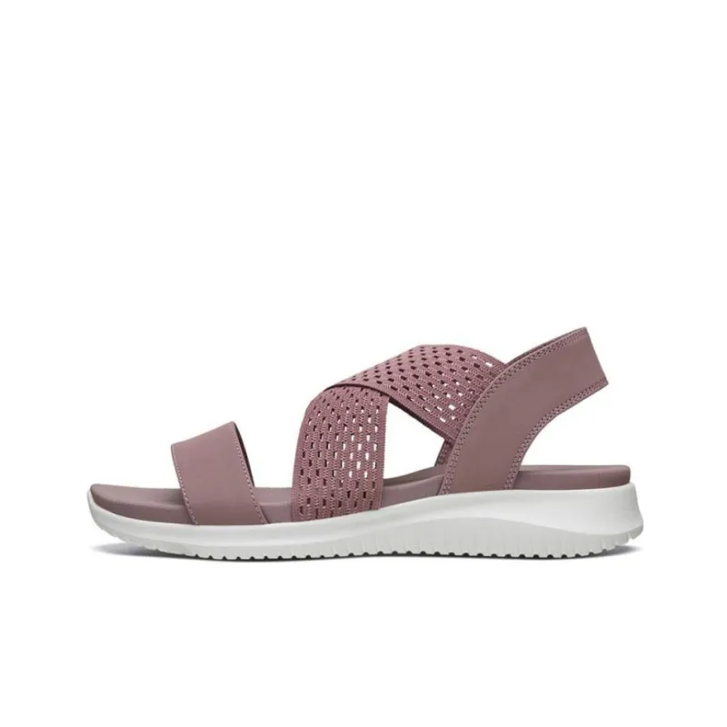Skechers Ultra Flex 'Mauve White' Women's-0