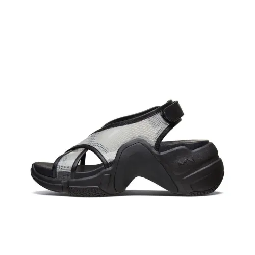 Skechers Block Beach Sandals Women's Black/White