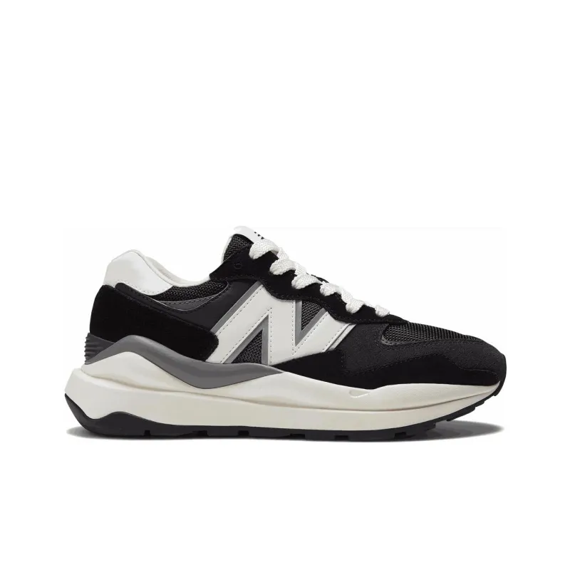New Balance 57/40 Black Sea Salt White Women's-1