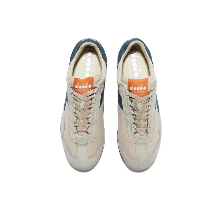 diadora Equipe H Canvas Stone Wash 'Beige Bleached Gum'-4