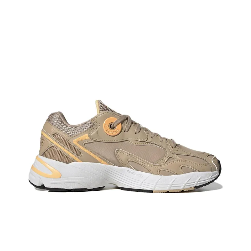 Adidas Astir Magic Beige Acid Orange Women's-1