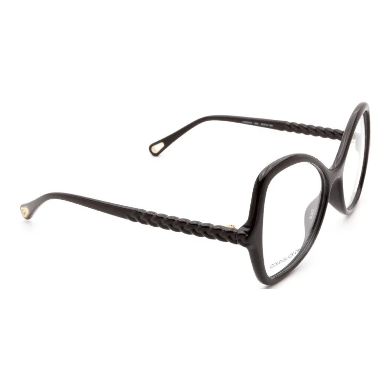 Chloé Eyeglass Frames Unisex Black-1