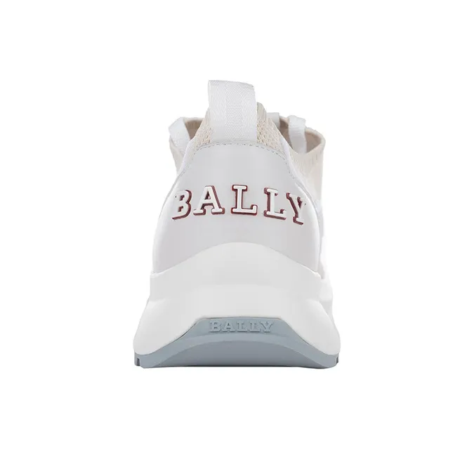 BALLY Casual Shoes Men Low-Top White-3
