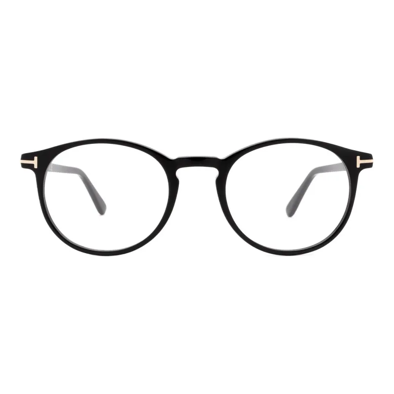 TOM FORD Eyewear Round Frame Glasses-1