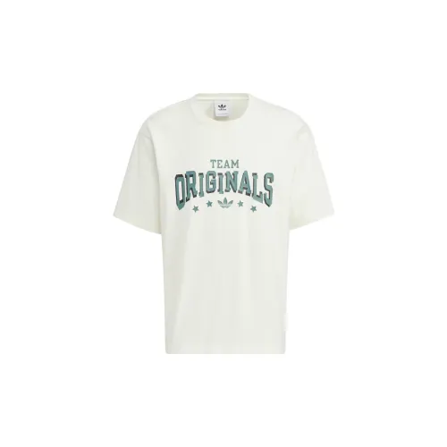 Adidas Originals Adicolor T-Shirts Unisex Jade White