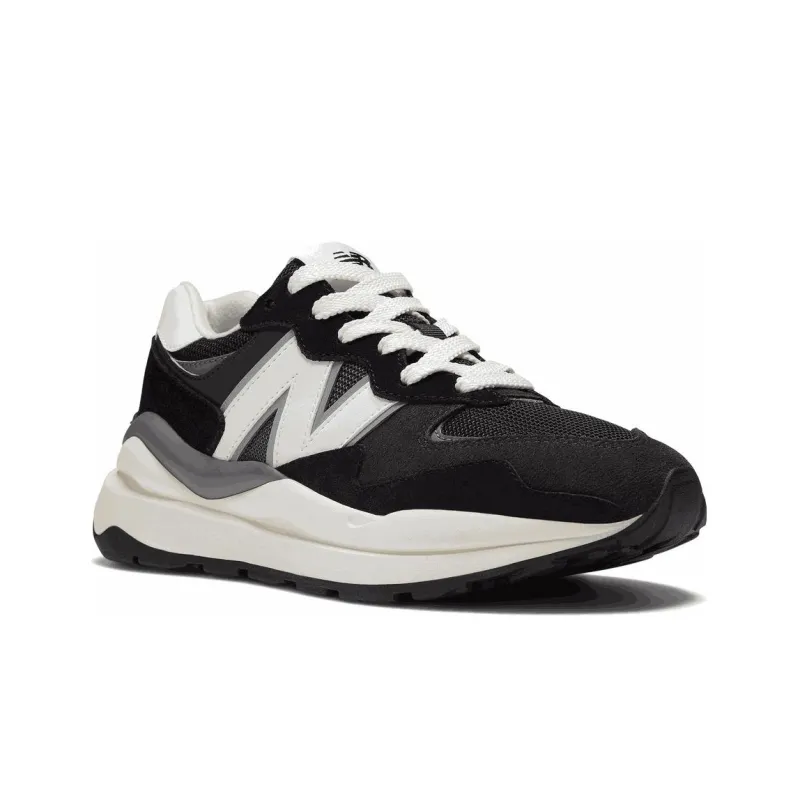 New Balance 57/40 Black Sea Salt White Women's-2