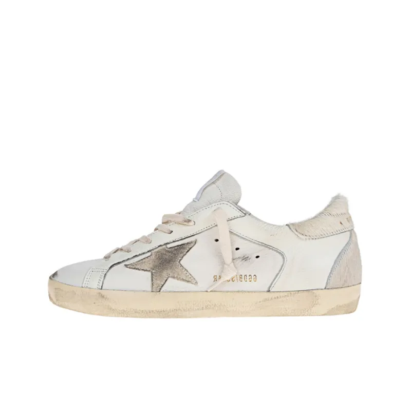 Golden Goose Superstar White Cream Women's-0