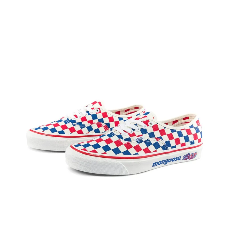 Authentic Our Legends X Vans 44 Dx 'Mongoose Red Blue Checkerboard'-1