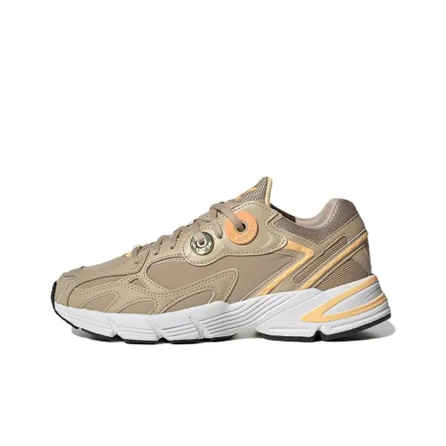 Adidas Astir Magic Beige Acid Orange Women's