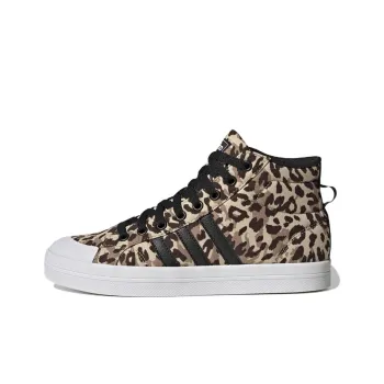 Adidas Neo Bravada Mid 'Hazy Beige Cardboard Dark Brown' Women's