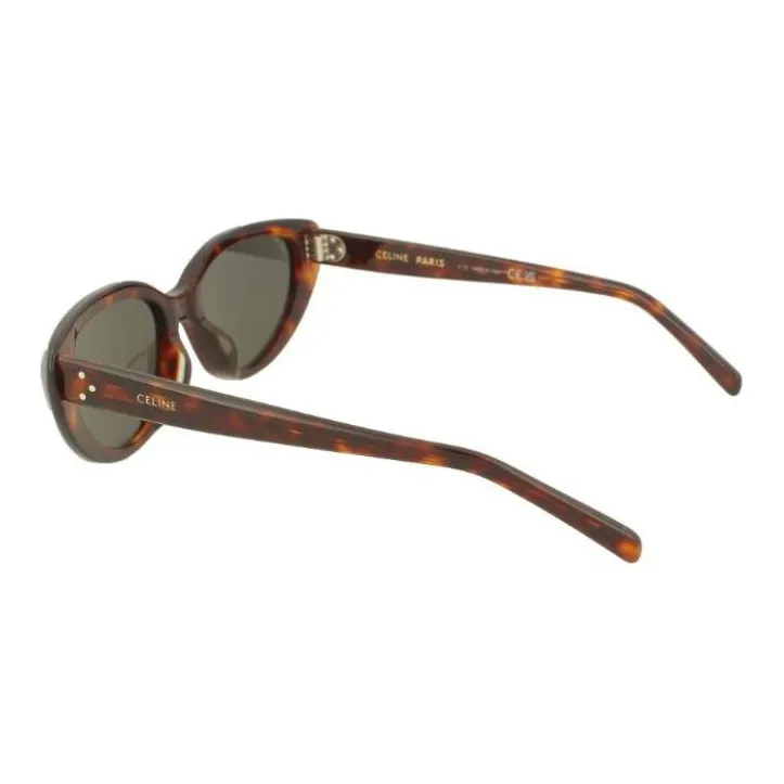 CELINE Sunglasses Unisex Brown-3
