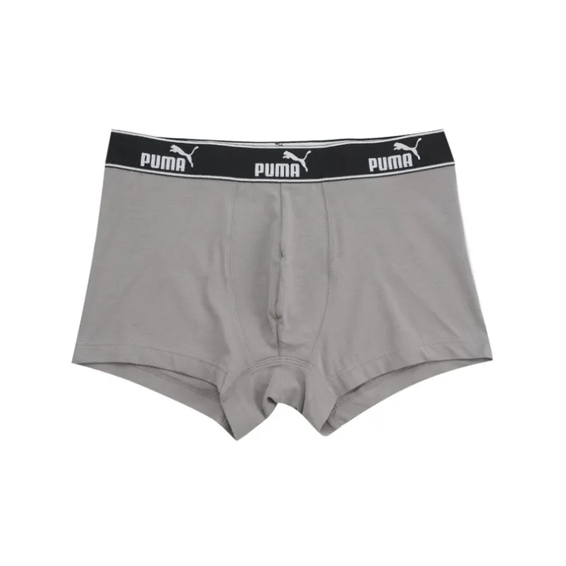 PUMA Underwear Gift Box Men's 3 Pack Black/Dark Gray/Light Gray-4