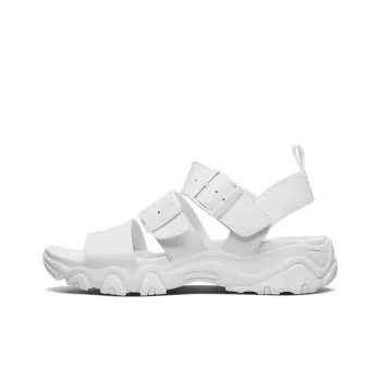 Skechers D'LITES Series Beach Sandals Women's White