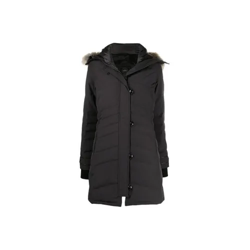 Canada Goose Lorette Series Down Jackets Women's Black