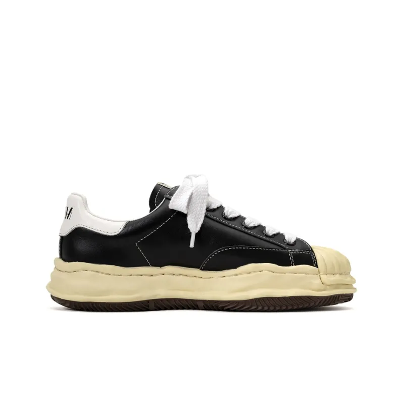 MIHARA YASUHIRO Blakey Low-Top Stylish Skateboarding Shoes Unisex Black-1