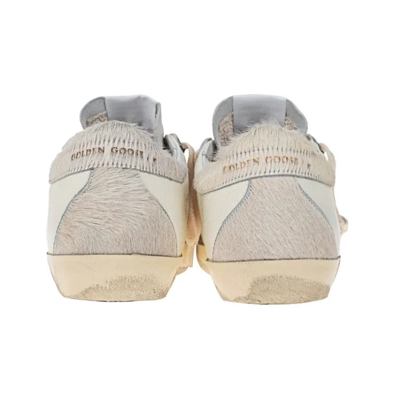 Golden Goose Superstar White Cream Women's-4