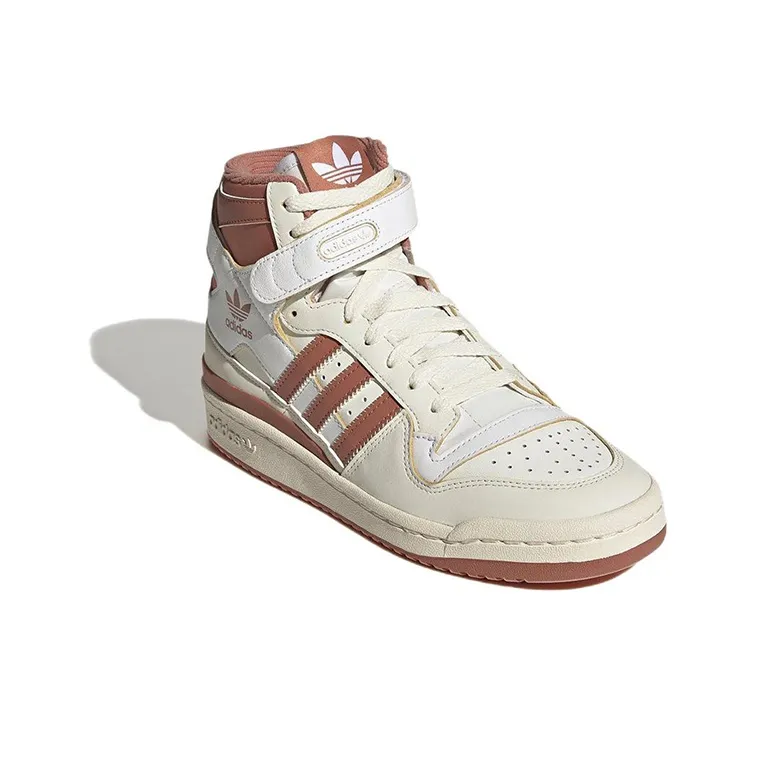 Adidas Forum 84 Hi Off White Magic Earth Footwear White Women's-2
