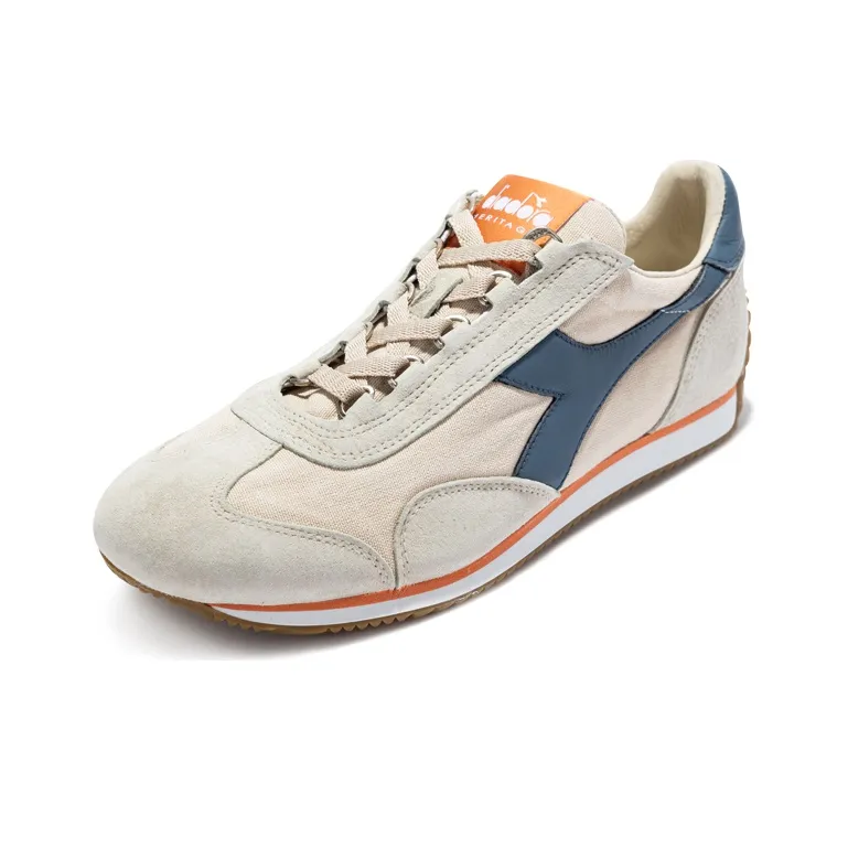 diadora Equipe H Canvas Stone Wash 'Beige Bleached Gum'-2