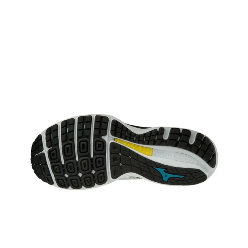 Mizuno Wave Sky 3 Cozy Breathable Wear resistant Gray Black-4