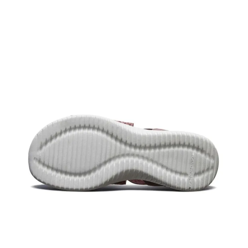 Skechers Ultra Flex 'Mauve White' Women's-4