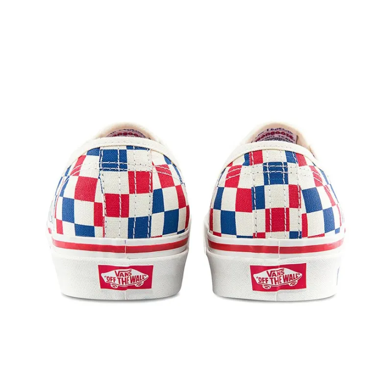 Authentic Our Legends X Vans 44 Dx 'Mongoose Red Blue Checkerboard'-4