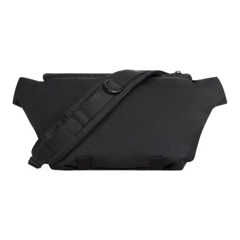 CELINE Nylon Crossbody Bag Sling Bag Fanny Pack Medium Size Men's Black-2