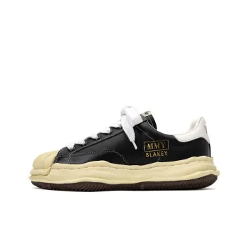 MIHARA YASUHIRO Blakey Low Top Stylish Skateboarding Shoes Unisex Black