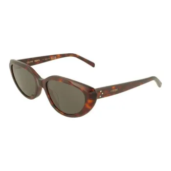 CELINE Sunglasses Unisex Brown