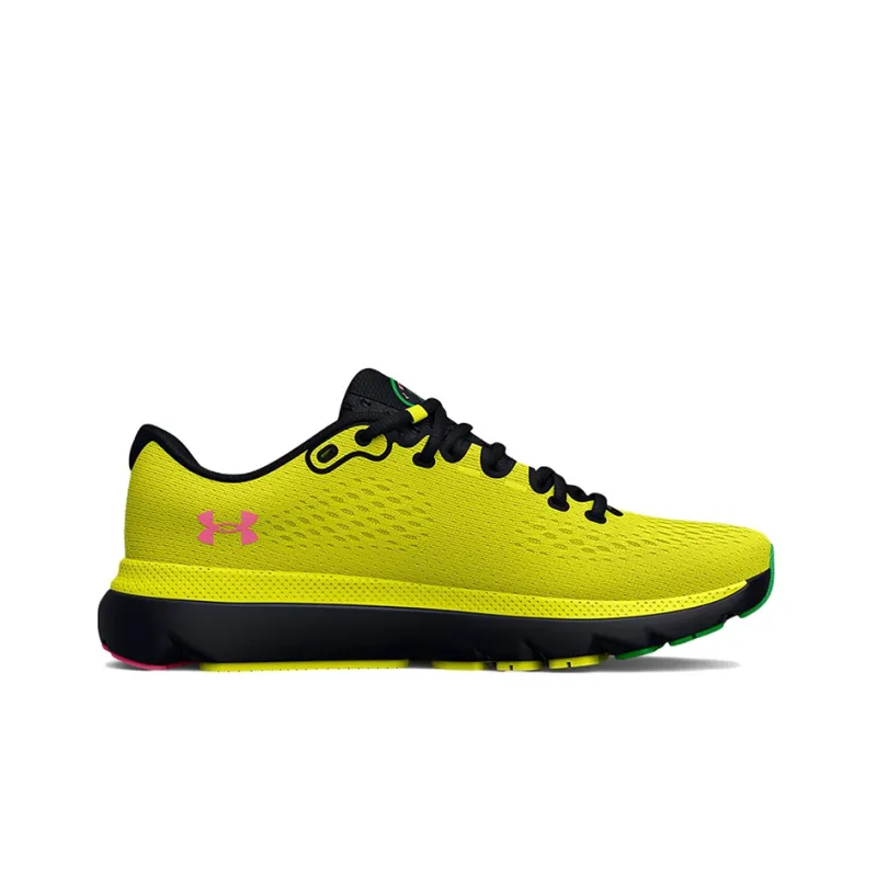 Under Armour Hovr Infinite 4 'Yellow Ray Pink'-1