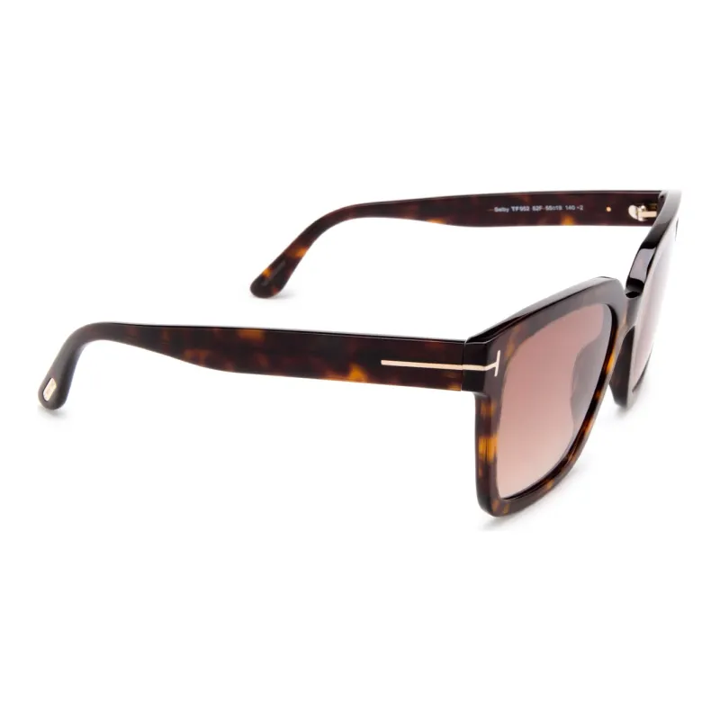 TOM FORD Selby Square Frame Sunglasses-1