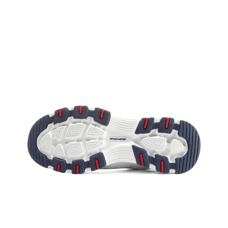 Skechers I-Conik Casual Shoes Men Low-Top White/Marine Blue/Red/Black-4