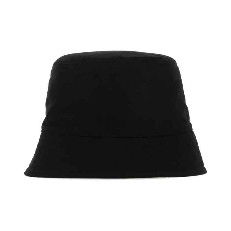 Valentino Vltn Logo Printed Bucket Hat-2