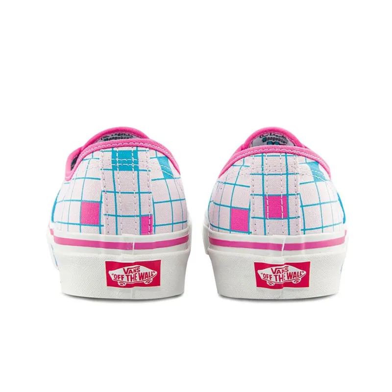 Vans Our Legends X Authentic 44 Dx 'Mongoose Turquoise Pink Checkerboard'-4