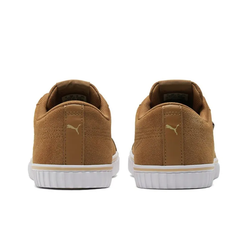 PUMA Ever Lopro Sd Casual Skateboarding Shoes Unisex Yellow-4