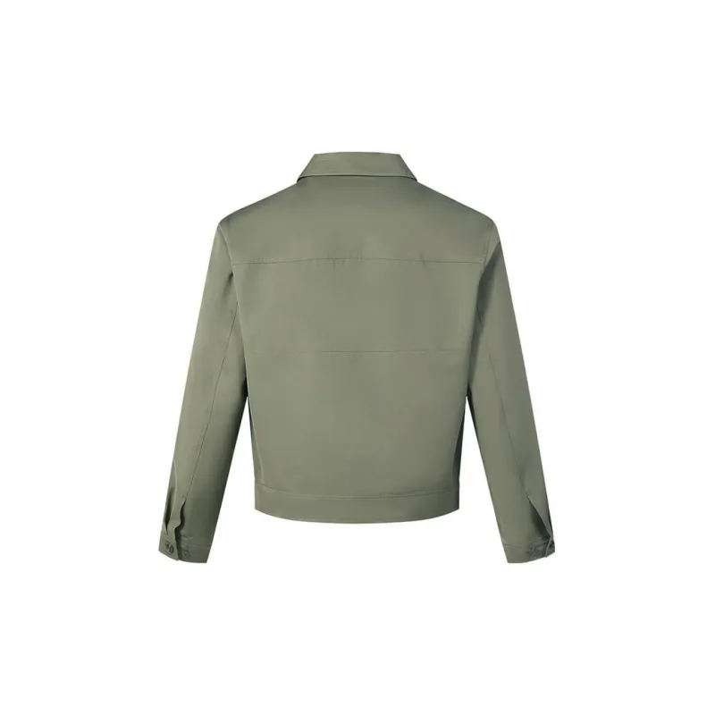 Zzegna Jackets Men Light Army Green-1