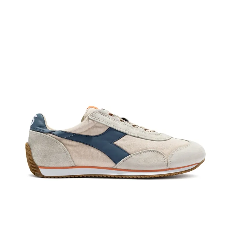 diadora Equipe H Canvas Stone Wash 'Beige Bleached Gum'-1