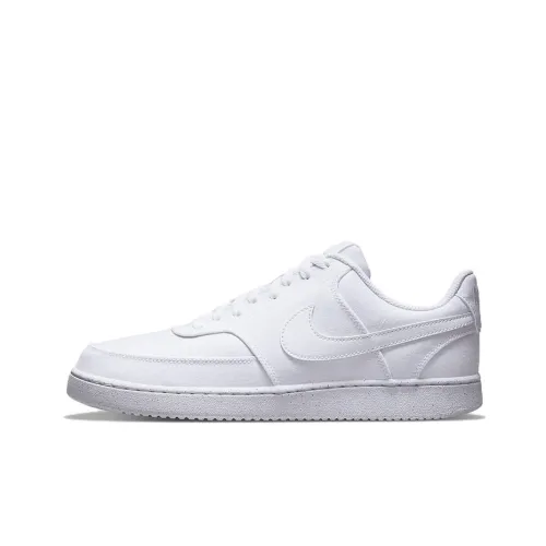 Nike Court Vision Low Canvas Next Nature 'Triple White'