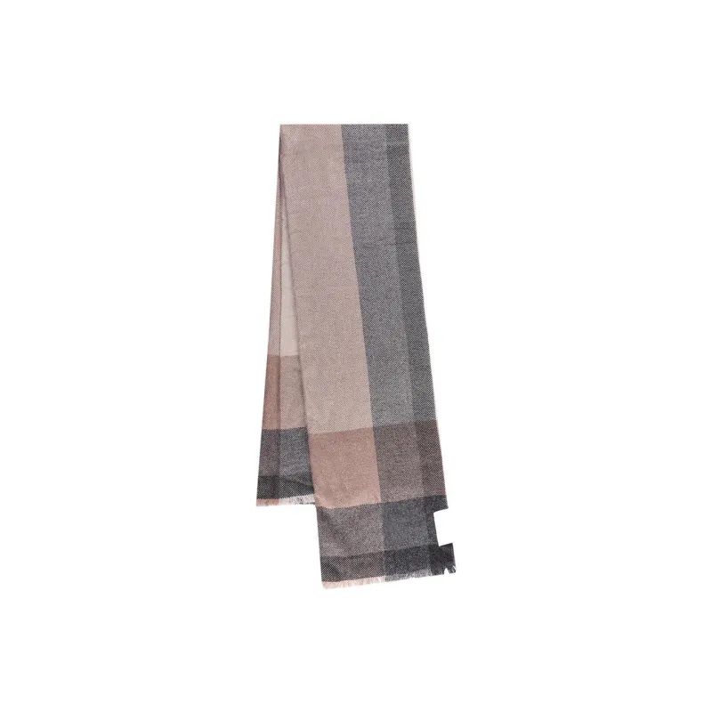 Brunello Cucinelli Striped Scarf-1