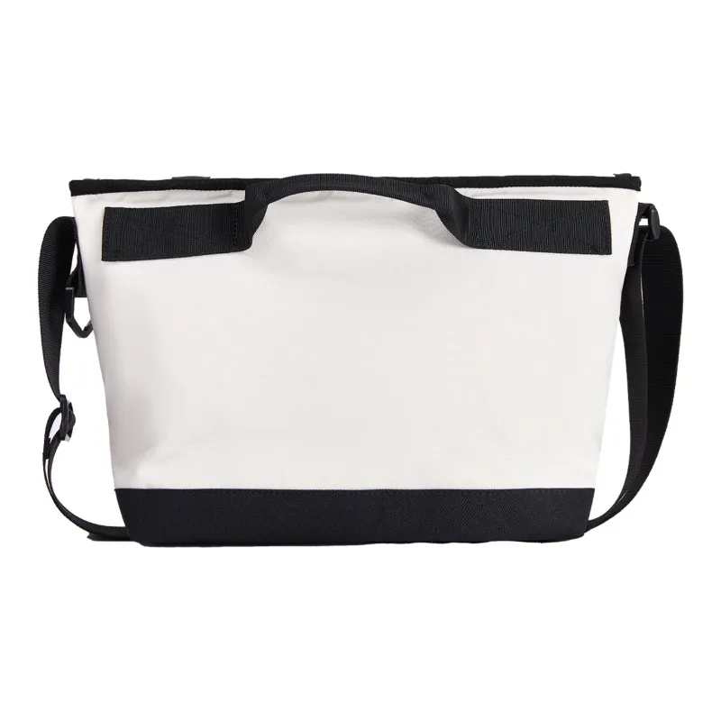 Kappa Polyester Canvas Bag Messenger Bag Shoulder Bag Crossbody Bag Large Size Unisex Korean White-2