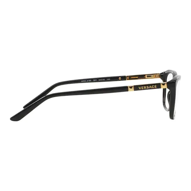 VERSACE Rectangular Frame Glasses-2