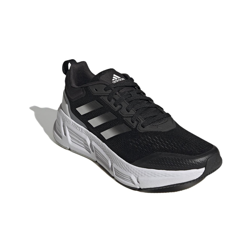 Adidas questar black white on sale