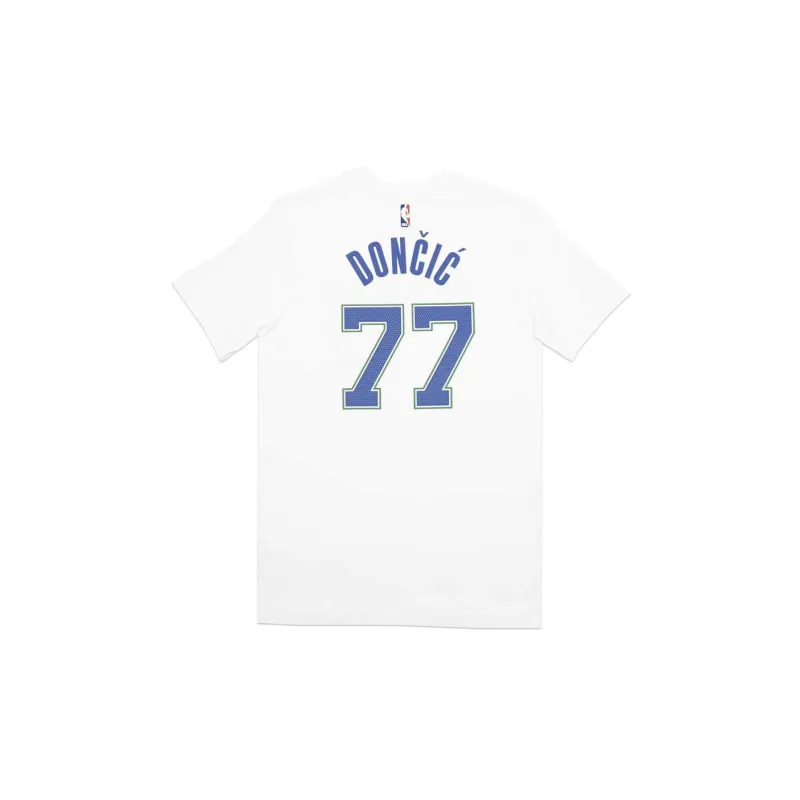 Nike Nba Dallas Mavericks Luka Doncic T shirt-1