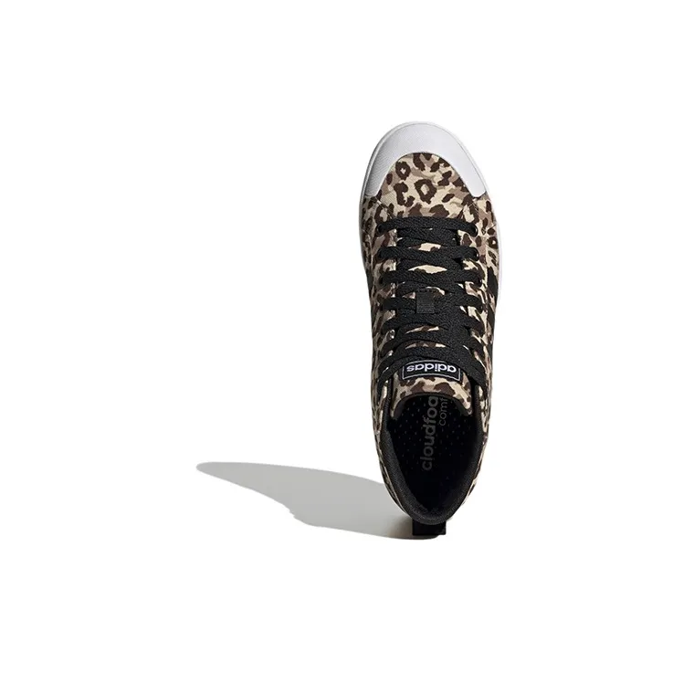 Adidas Neo Bravada Mid 'Hazy Beige Cardboard Dark Brown' Women's-4