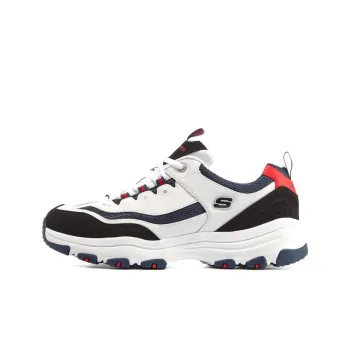Skechers I-Conik Casual Shoes Men Low-Top White/Marine Blue/Red/Black
