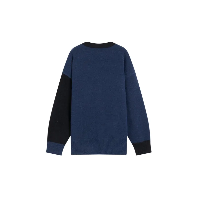 Henri Matisse X DIALOGUE Sweaters Women's Twilight Blue Color-1