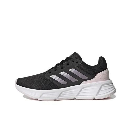 Adidas Galaxy 6 Running Shoes Women's Low-Top Black/Pink