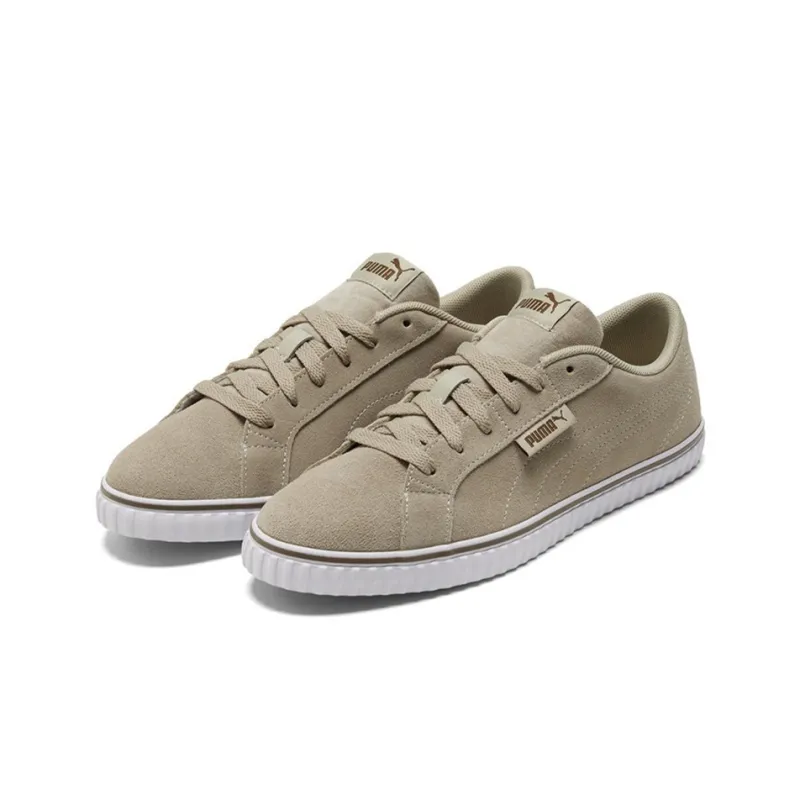 PUMA Ever Lopro Sd Casual Skateboarding Shoes Unisex Gray Green-2