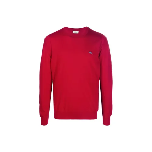 ETRO Sweaters Men Red