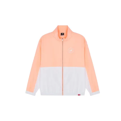 New Balance Jackets Women's Pink